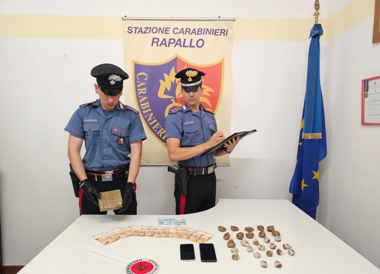 Un 18enne Arrestato a Rapallo per Spaccio di Cocaina