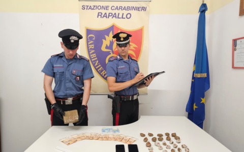 Un 18enne Arrestato a Rapallo per Spaccio di Cocaina