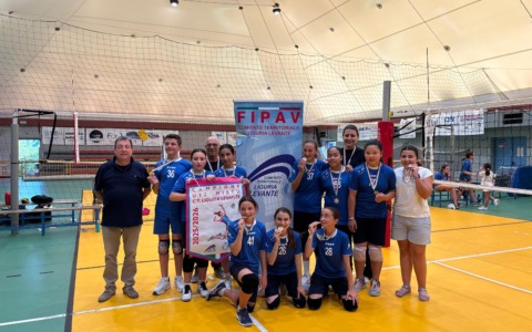 VBC Rapallo trionfa nel campionato Under 12 di pallavolo
