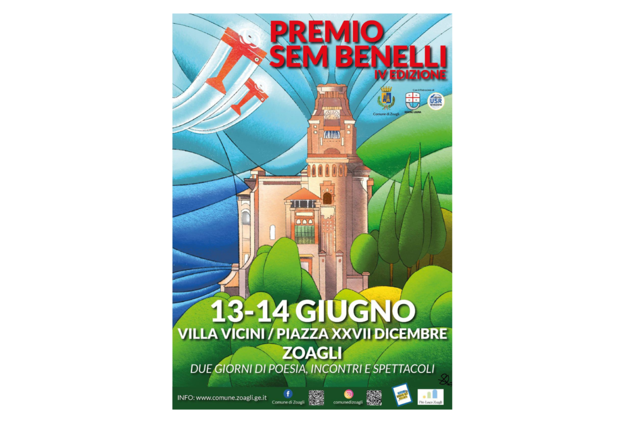 Zoagli celebra il Premio letterario Sem Benelli con un ricco programma di eventi