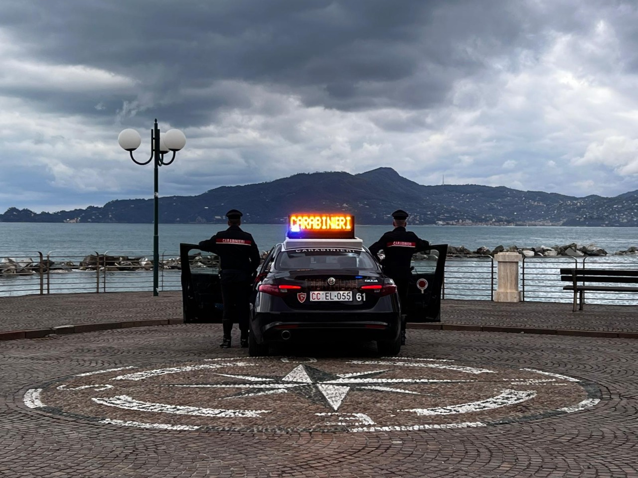 A Chiavari controlli rafforzati per la movida: denunce per guida in stato di ebbrezza e ricettazione