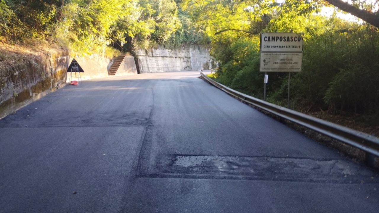 Aggiornamenti sui lavori stradali nella Città Metropolitana di Genova