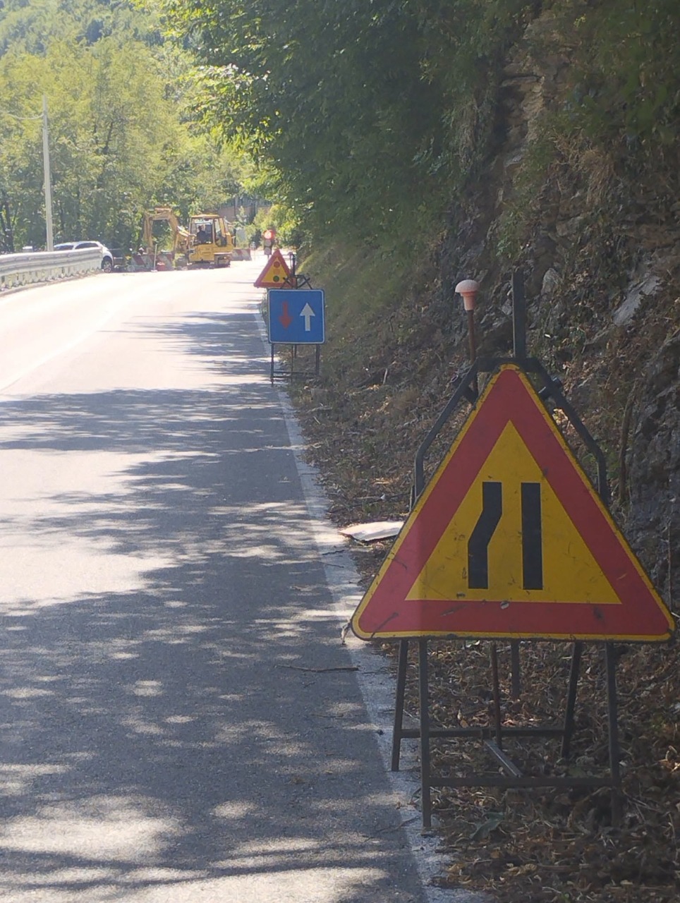 Aggiornamento sui cantieri delle strade metropolitane di Genova