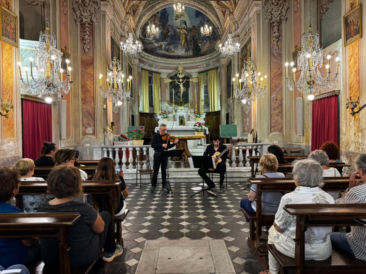 ARIA: il secondo concerto a Sestri il 8 luglio