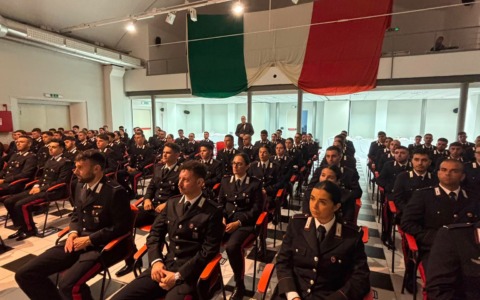 Arrivano 88 nuovi carabinieri e 30 marescialli in Liguria