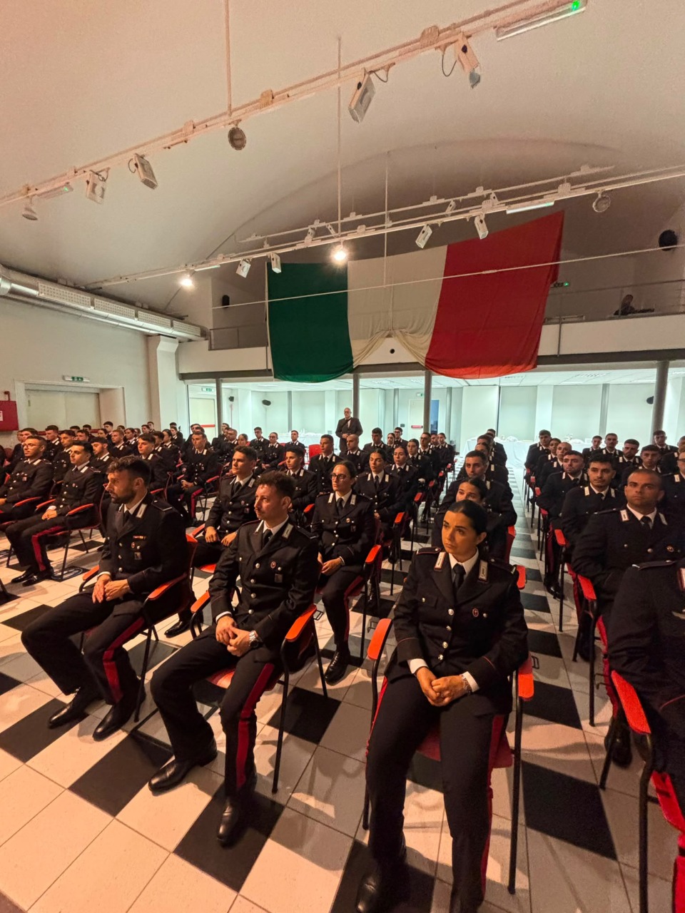 Arrivano 88 nuovi carabinieri e 30 marescialli in Liguria