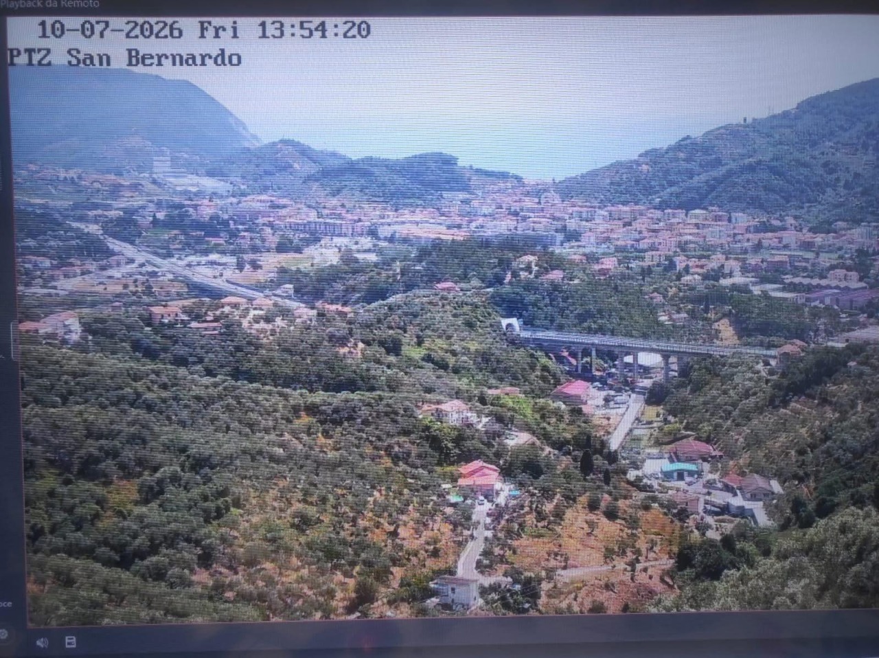 Attivata a San Bernardo una telecamera di sorveglianza