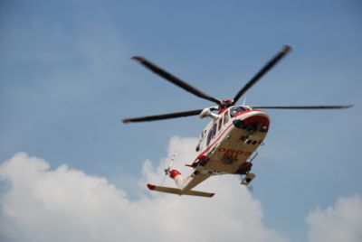 Bambina in gravi condizioni a Sestri Levante, trasportata in elicottero al San Martino