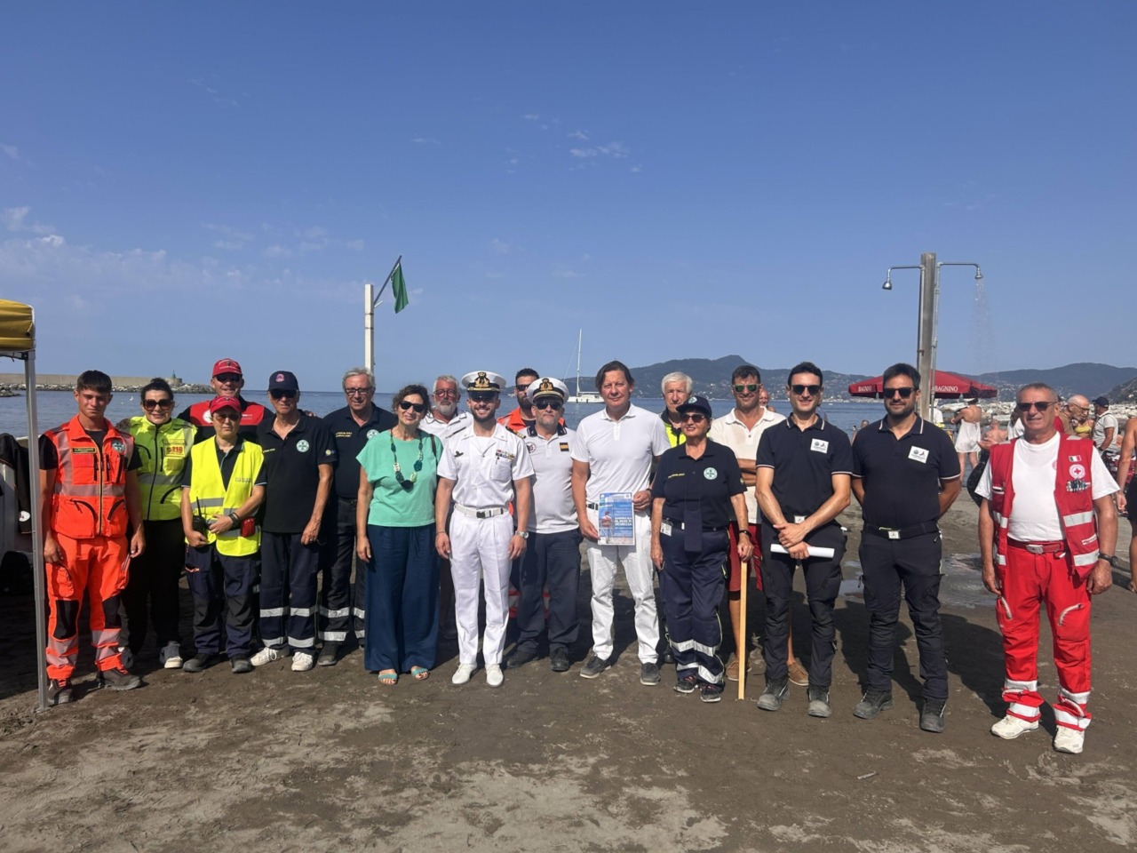 “Bandiera Blu: sicurezza in spiaggia” a Chiavari con dimostrazioni e prevenzione