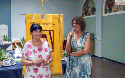 Barbara Bernabò è la nuova presidente del Zonta Club Portofino