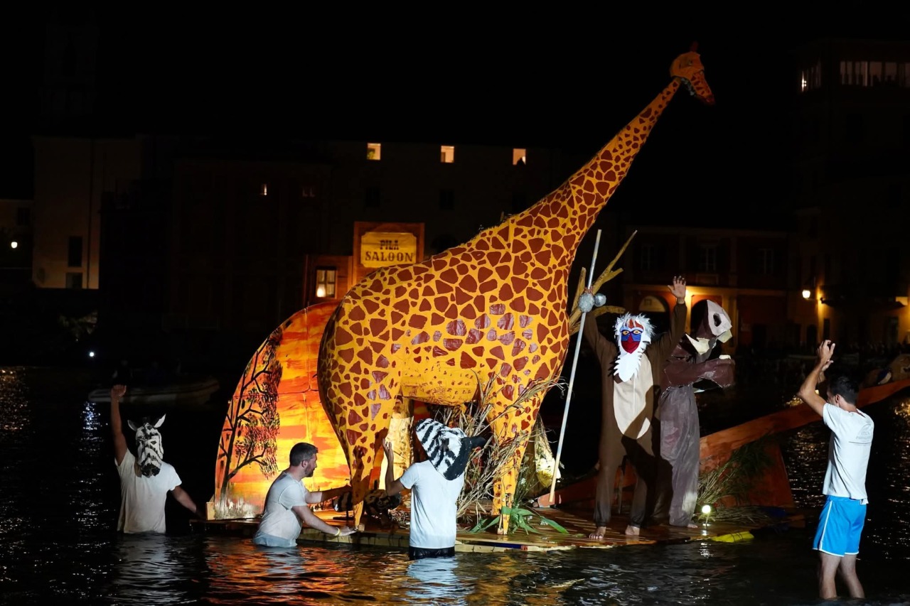 Barcarolata 2026: trionfa la reinterpretazione del Re Leone
