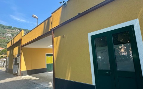 Caperana, completata la riqualificazione della struttura polifunzionale