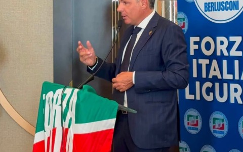 Carlo Bagnasco rieletto segretario regionale di Forza Italia per acclamazione