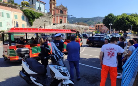 Casarza Ligure, sorrisi e magia alla casa di riposo Chiara Luce