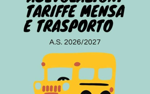 Casarza: tutte le informazioni sulle agevolazioni per mensa e trasporto scolastico