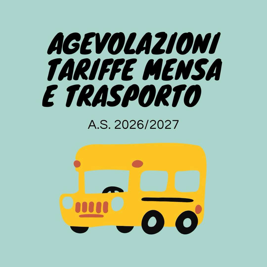 Casarza: tutte le informazioni sulle agevolazioni per mensa e trasporto scolastico
