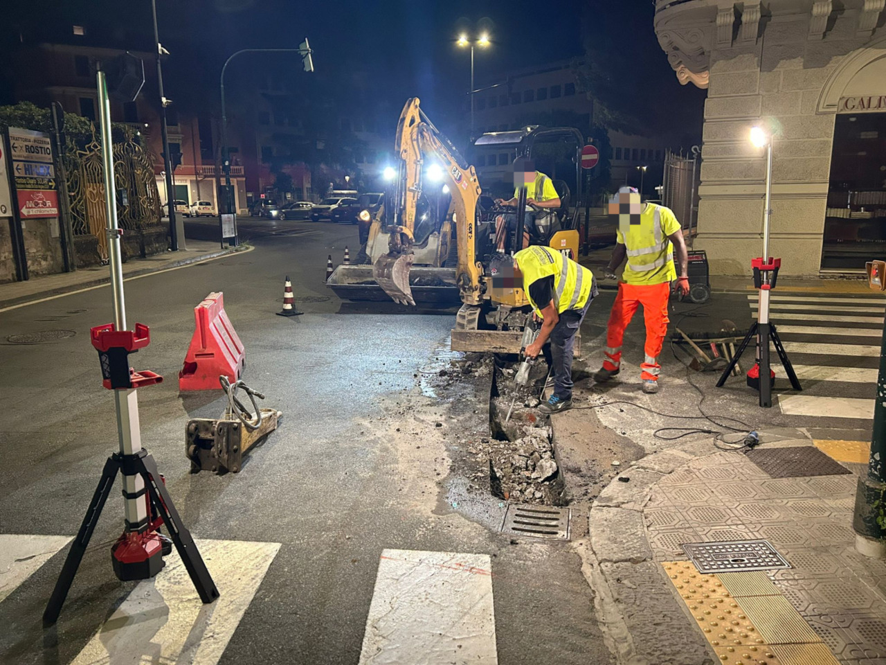 Chiavari avvia i lavori per il rifacimento della canalizzazione delle acque meteoriche in via Santa Chiara