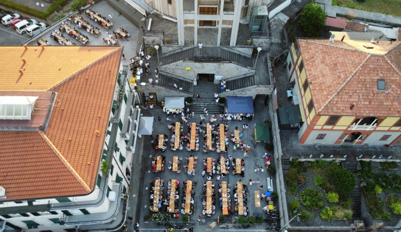 Chiavari: la Festa in Piazza festeggia la sua 40esima edizione