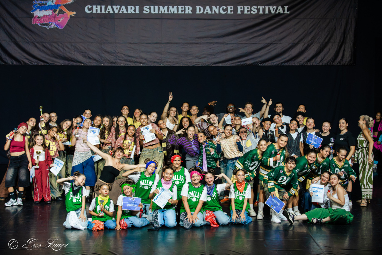 Chiavari Summer Dance Festival, un’edizione da record si conclude