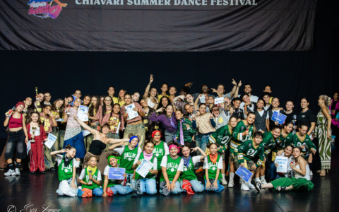 Chiavari Summer Dance Festival, un’edizione da record si conclude