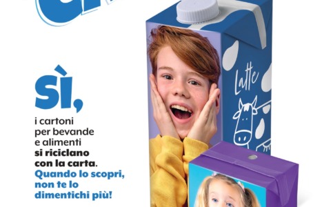 Comieco e Aprica avviano una campagna estiva per il corretto riciclo dei cartoni