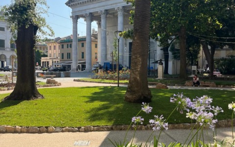 Completata la riqualificazione di Piazza Nostra Signora dell’Orto a Chiavari
