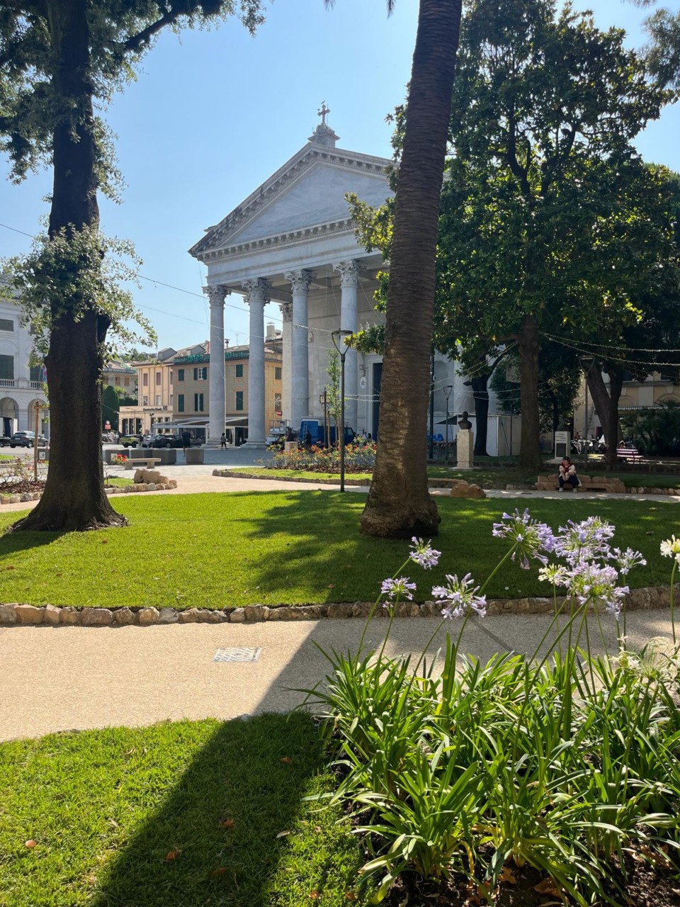 Completata la riqualificazione di Piazza Nostra Signora dell’Orto a Chiavari