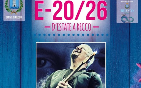 Concerto tributo a Pino Daniele a Recco
