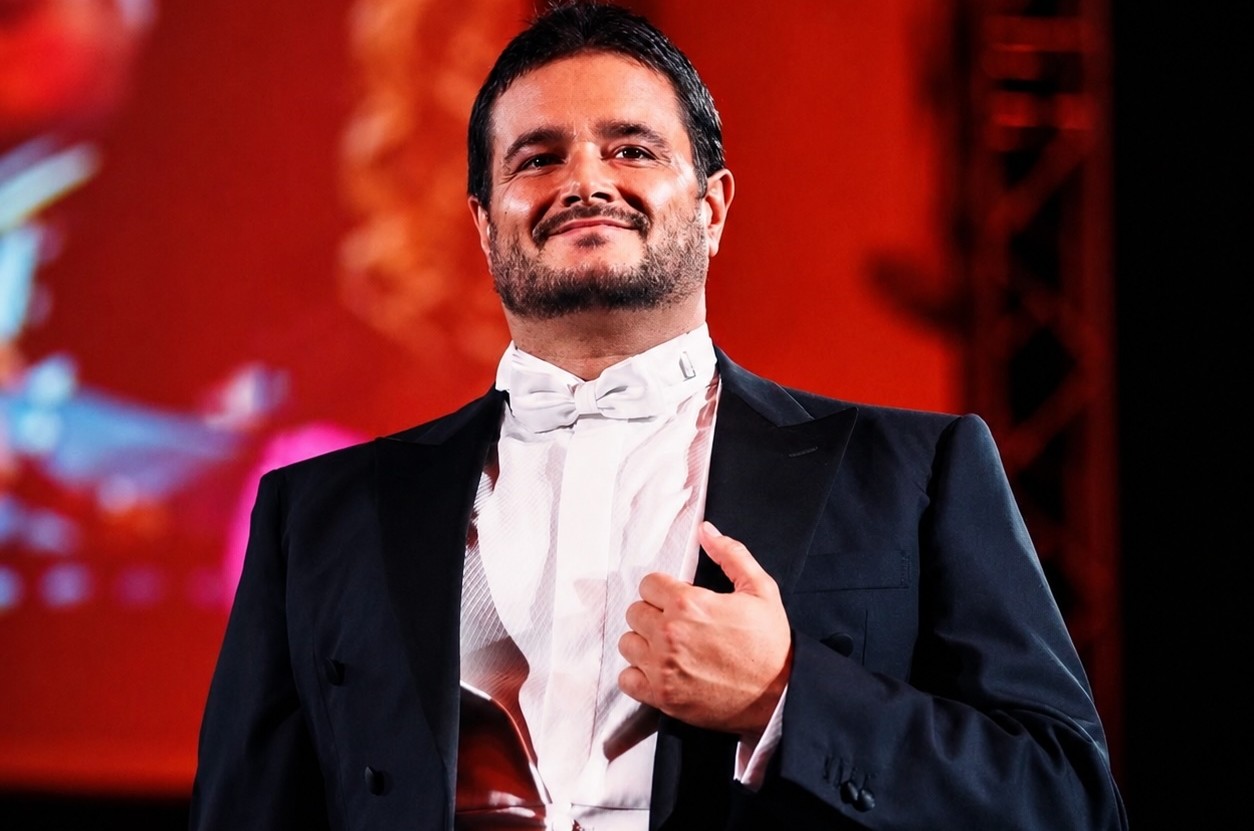 Davide Piaggio, il tenore chiavarese protagonista del Programma Opera Italia