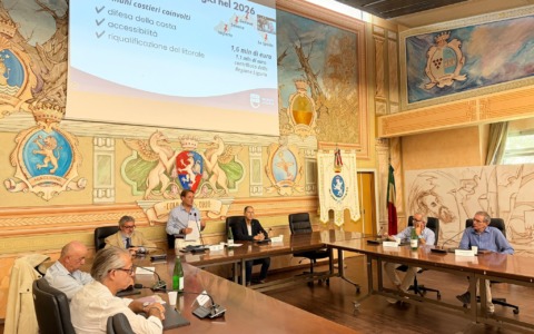 Demanio marittimo: 1,6 milioni di euro per il ripristino della costa ligure