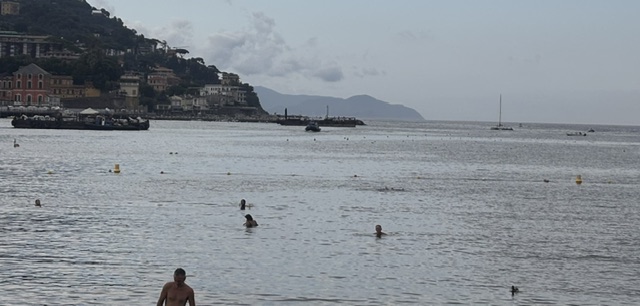 Divieto di balneazione a Rapallo, Carannante chiede spiegazioni all’Amministrazione