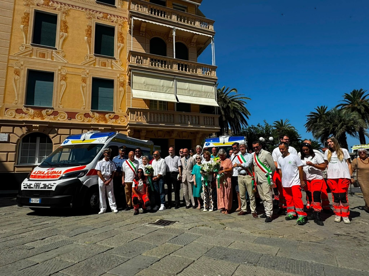 Due nuovi veicoli per la Croce Verde di Sestri Levante