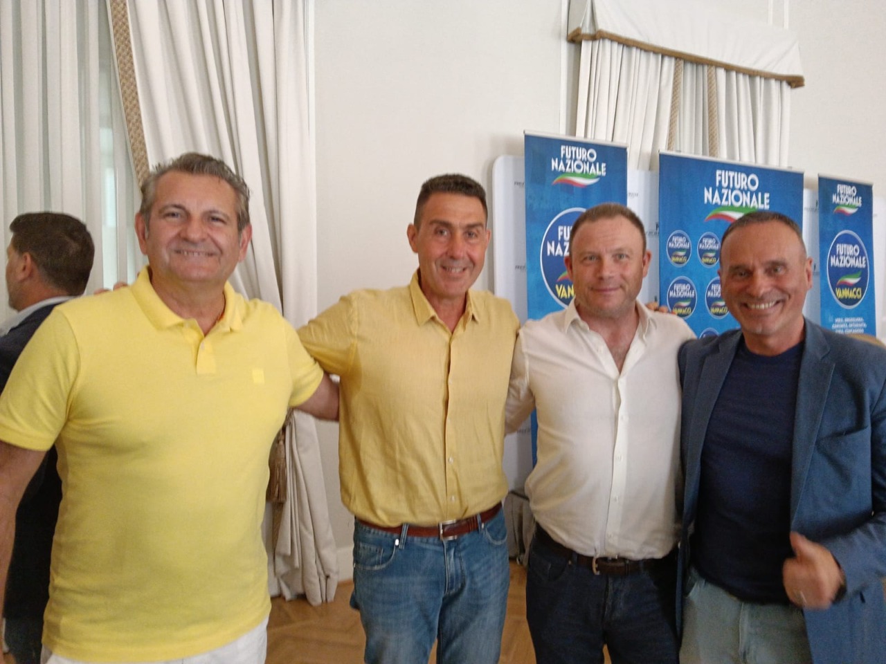 Fabrizio Brignole nel direttivo di Futuro Nazionale e possibile candidatura a sindaco