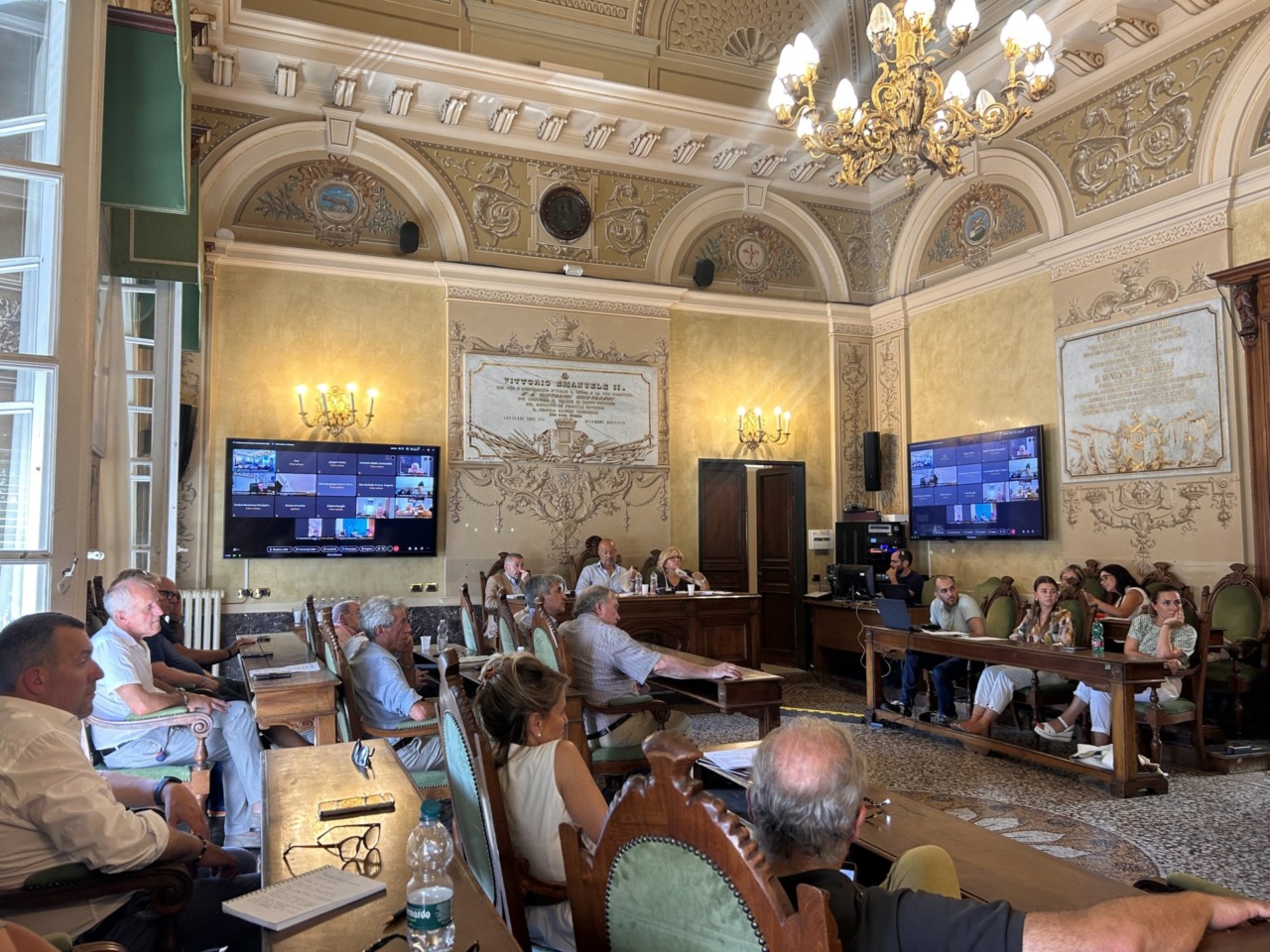 Federico Messuti rieletto presidente della Conferenza dei Sindaci dell’Asl 4