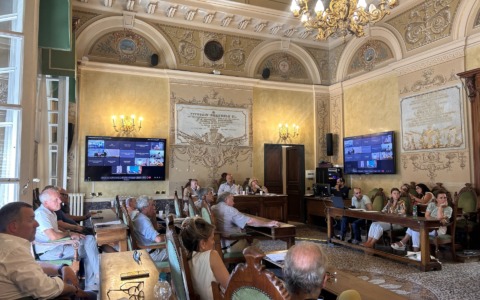 Federico Messuti rieletto presidente della Conferenza dei Sindaci dell’Asl 4