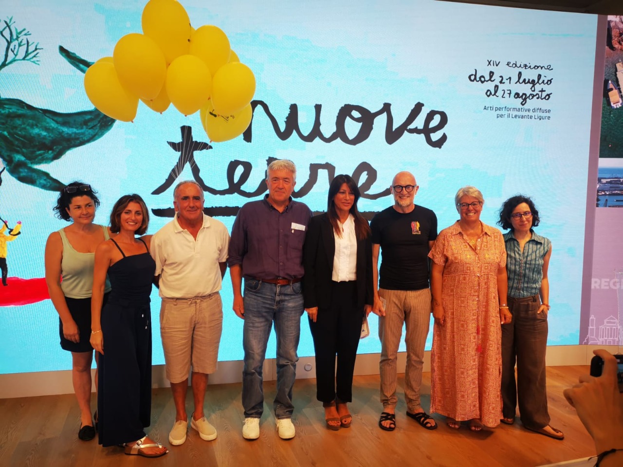 Festival Nuove Terre: il teatro contemporaneo invade il Levante ligure con eventi a Moneglia e Riva Trigoso