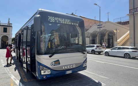 Fiera di luglio a Chiavari: aggiornamenti sui percorsi AMT
