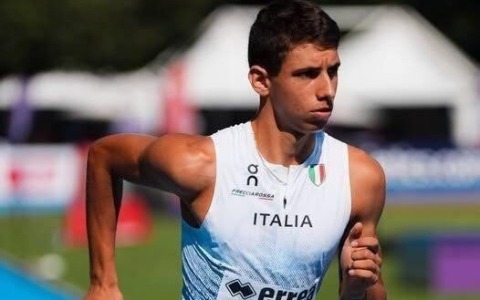 Flavio Angelini si piazza settimo agli Europei Under 18: l’Atletica Levante si distingue nei 800 metri