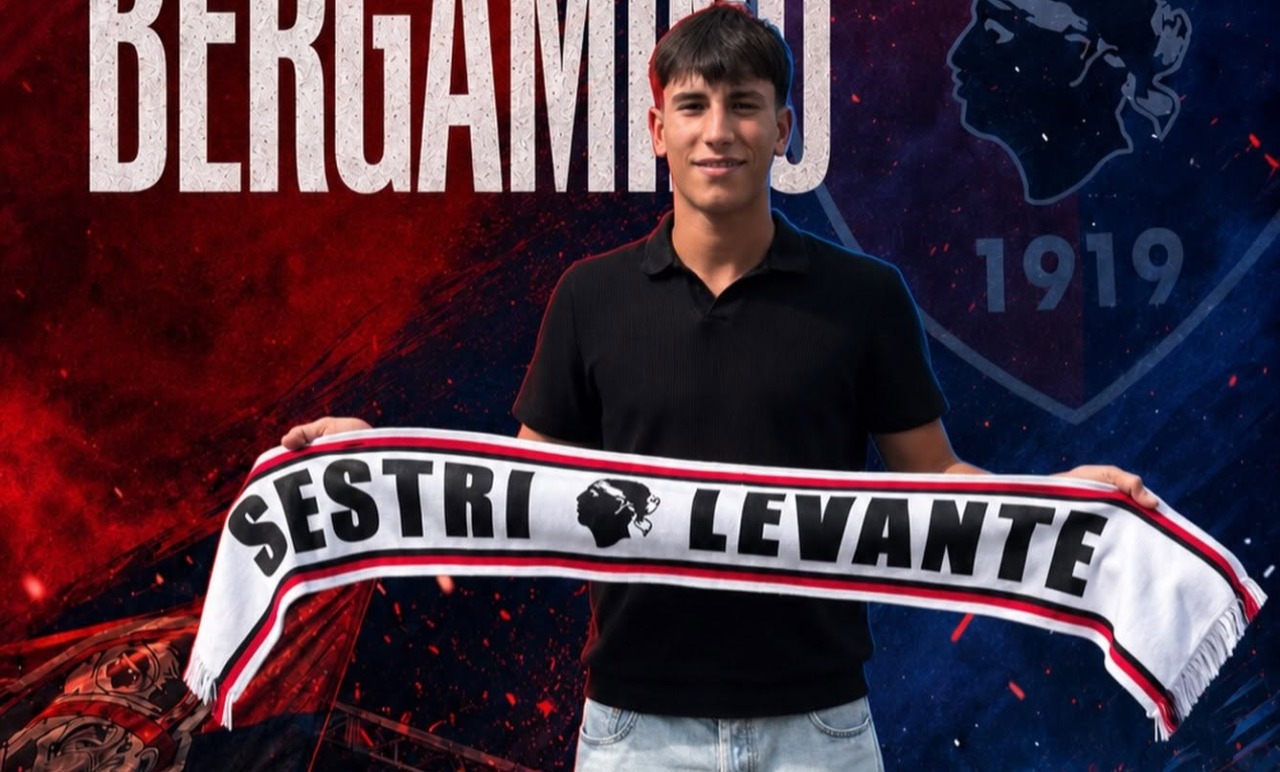 Giovanni Bergamino, giovane portiere del Genoa, si unisce al Sestri Levante