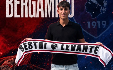 Giovanni Bergamino, giovane portiere del Genoa, si unisce al Sestri Levante