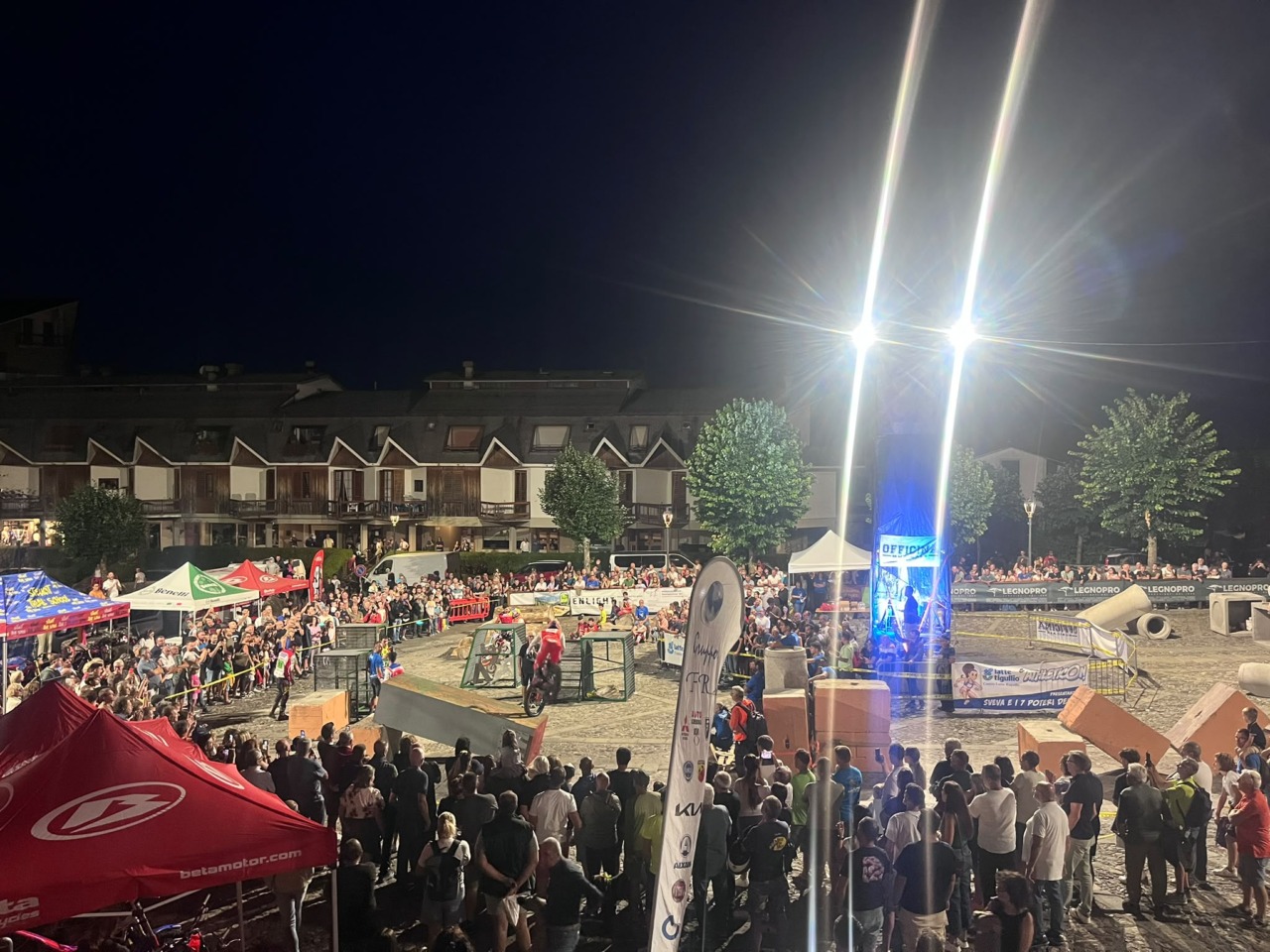 Grande affluenza al Trial Show di Santo Stefano d’Aveto
