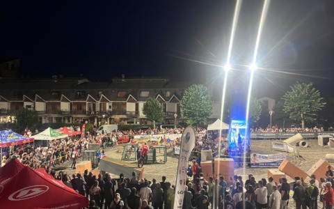 Grande affluenza al Trial Show di Santo Stefano d’Aveto
