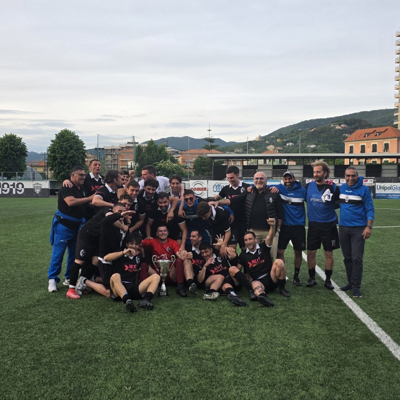 Il Lavagna 2.0 si ritira dal campionato