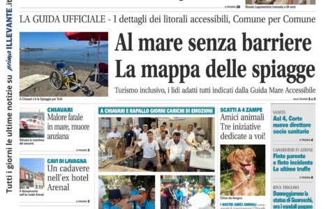 Il Nuovo Levante disponibile in edicola