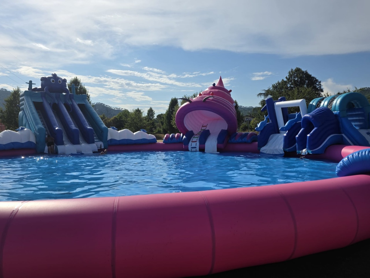 Il parco acquatico Splash Village riapre a Brugnato 5Terre Outlet Village