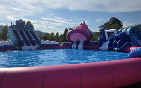 Il parco acquatico Splash Village riapre a Brugnato 5Terre Outlet Village