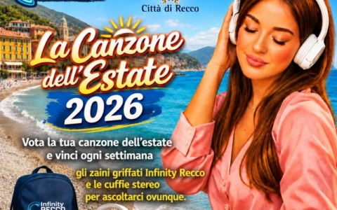 Infinity Recco conquista il mondo: oltre 212 mila ascoltatori da 53 Paesi