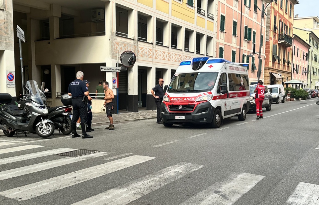 Investita un’anziana a Lavagna: soccorsi in codice giallo