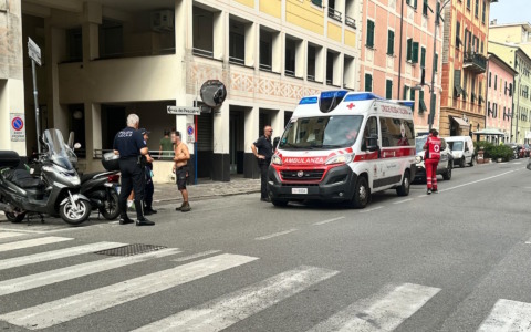 Investita un’anziana a Lavagna: soccorsi in codice giallo
