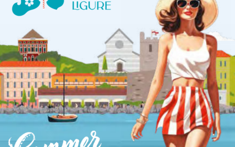 La brochure estiva di Santa promuove anche il Natale